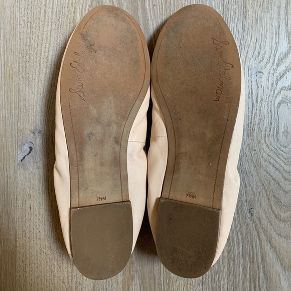 Sam Edelman Fauna Blush Pink Flats - Picture 7 of 10